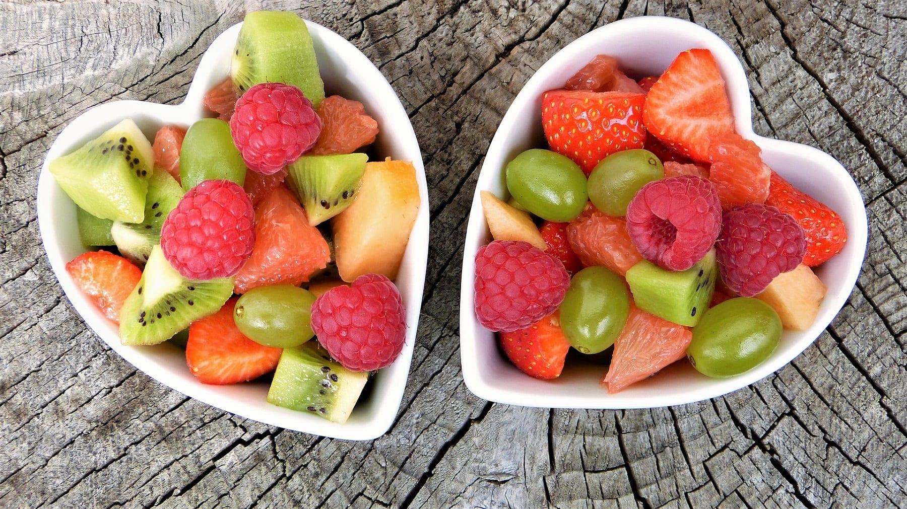 Las principales frutas con menos calorías