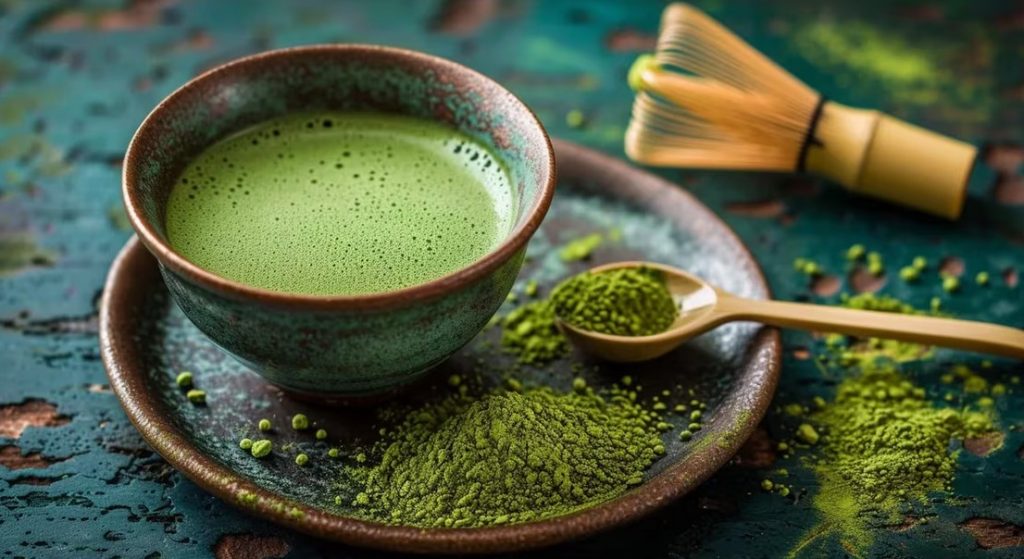 Preparando té matcha, descubre para qué sirve